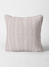 Lyon Cotton Cushion Cover | Beige (Pattern 2)