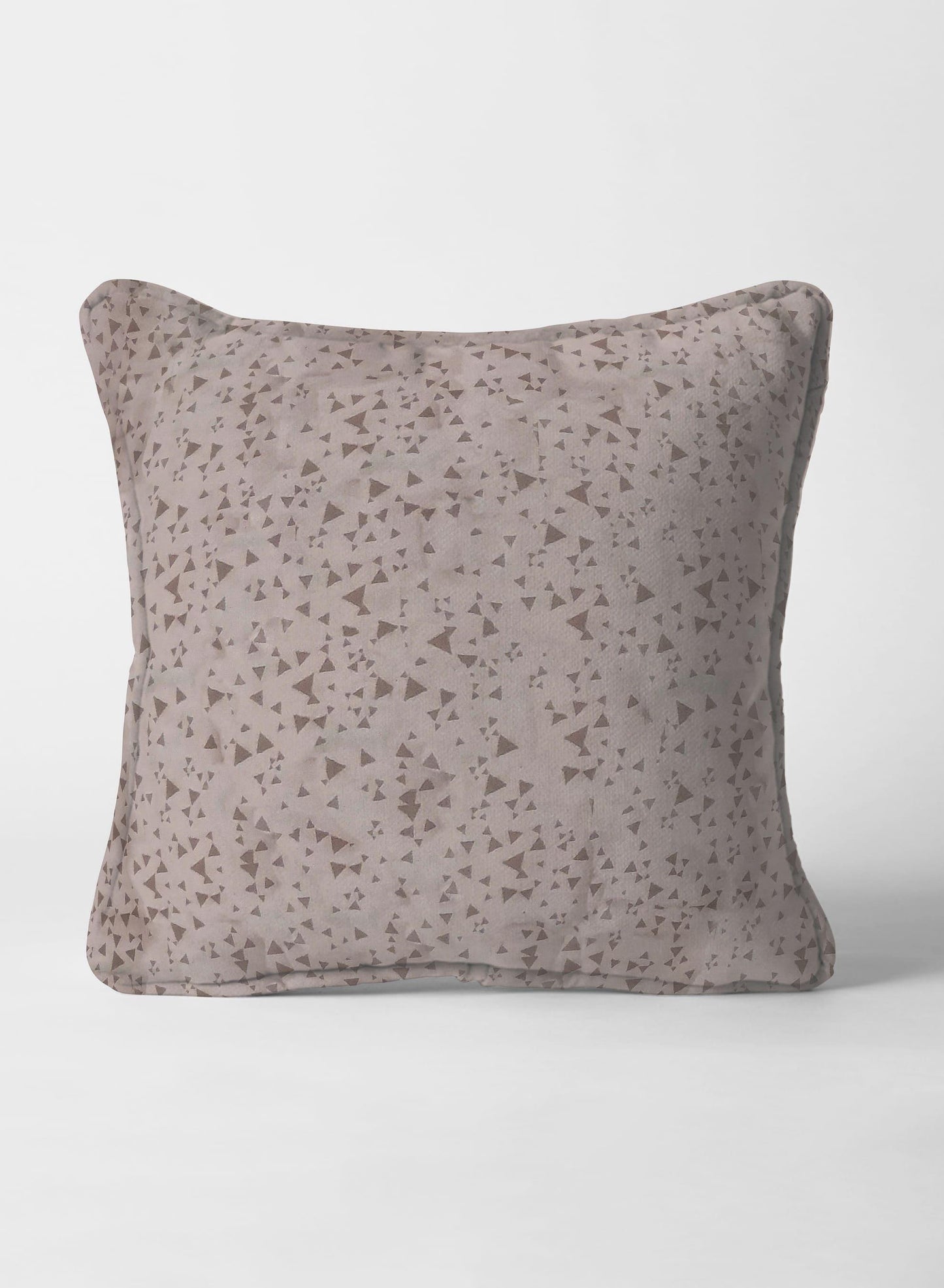 Elwana Cushion Cover | Almond Frost - Home Crayons