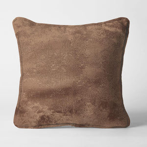 Venezia Cushion Cover | Brown - Home Crayons