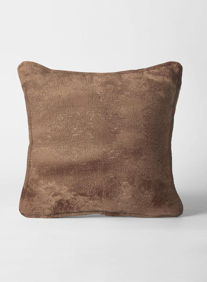 Venezia Cushion Cover | Brown - Home Crayons