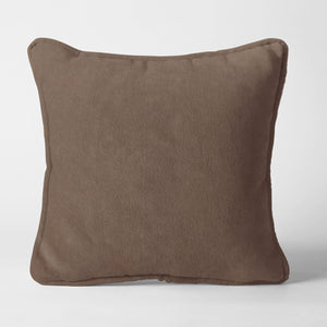 Meraki Cushion Cover | Pure Brown - Home Crayons