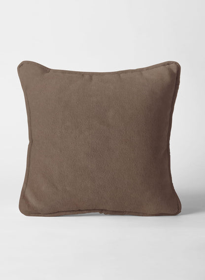 Meraki Cushion Cover | Pure Brown - Home Crayons