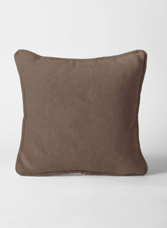 Meraki Cushion Cover | Pure Brown