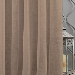 Elwana Sheer | Light Brown - Home Crayonss