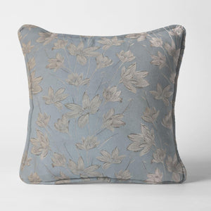 Flavia Cushion Cover | Sea Green - Home Crayonss