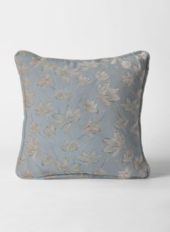 Flavia Jacquard Cushion Cover | Sea Green (Pattern 4)