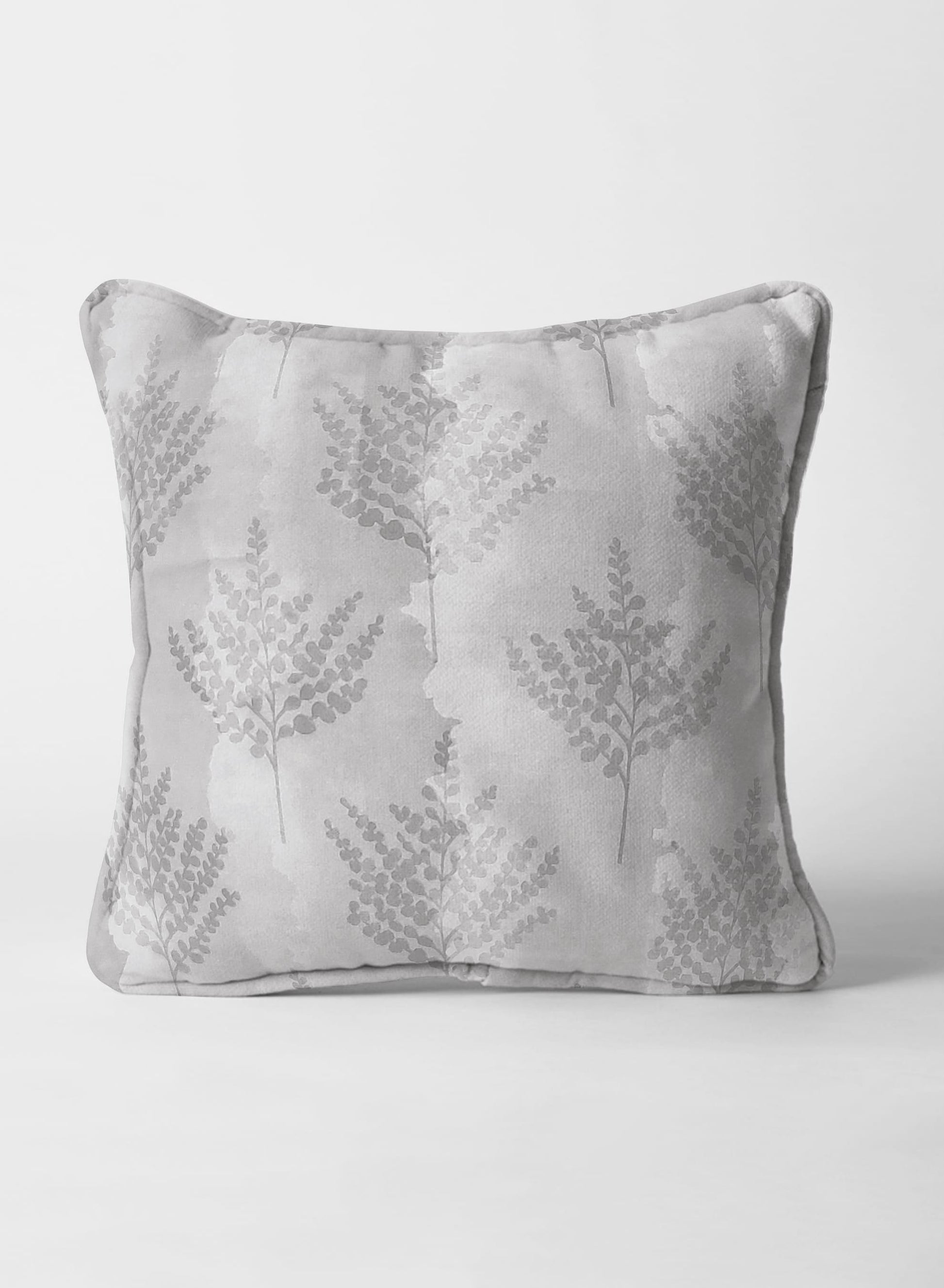 Farella Cushion Cover | Gray - Home Crayons