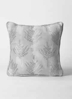 Farella Jacquard Cushion Cover | Gray (Pattern 4)