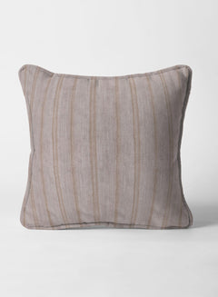 Lyon Cotton Cushion Cover | Camel (Pattern 1)