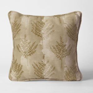 Farella Cushion Cover | Pale Brown - Home Crayons
