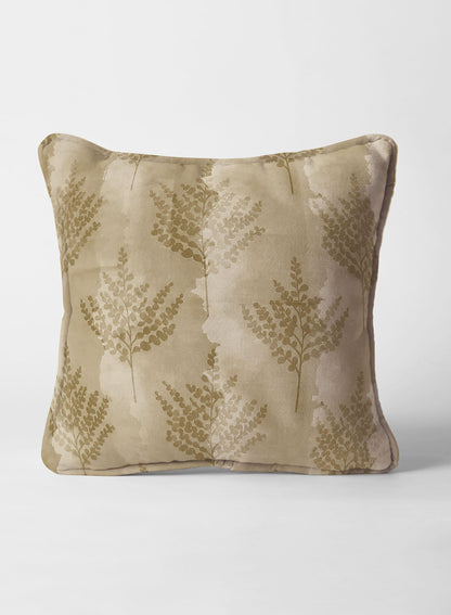 Farella Cushion Cover | Pale Brown - Home Crayons