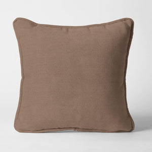Lyon Cushion Cover | Brown - Home Crayons