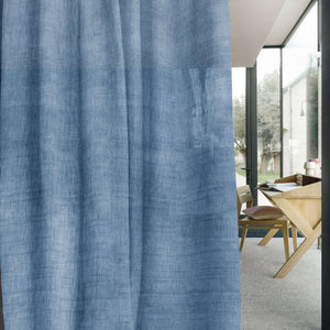 Venezia Sheer | Gulf Blue - Home Crayonss