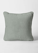 Lyon Cotton Cushion Cover | Sage Green (Pattern 3)