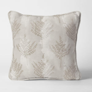 Farella Cushion Cover | Chrome White - Home Crayons