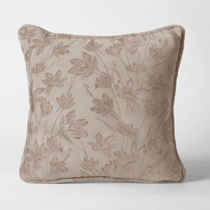 Flavia Cushion Cover | Almond Frost - Home Crayonss