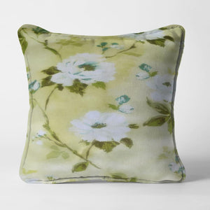 Solana Cushion Cover | Olive - Home Crayons
