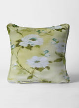 Solana Printed Cushion Cover | Canary Yellow