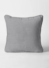 Lyon Cotton Cushion Cover | Soft Blue (Pattern 3)