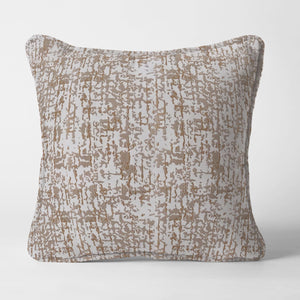 Lyon Cushion Cover | Brown - Home Crayons
