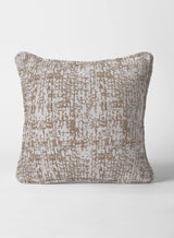 Lyon Cotton Cushion Cover | Brown (Pattern 4)