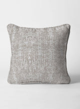Lyon Cotton Cushion Cover | Taupe Gray (Pattern 4)