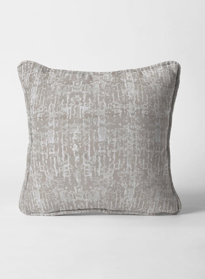 Lyon Cushion Cover | Napa Gray - Home Crayonss