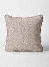Lyon Cotton Cushion Cover | Camel (Pattern 4)