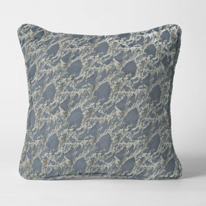 Flavia Cushion Cover | Turkish Blue - Home Crayonss