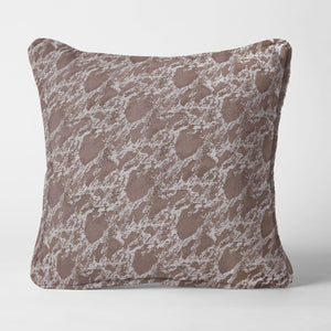 Flavia Cushion Cover | Brown - Home Crayonss