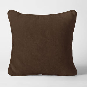 Meraki Cushion Cover | Cocoa Brown - Home Crayons