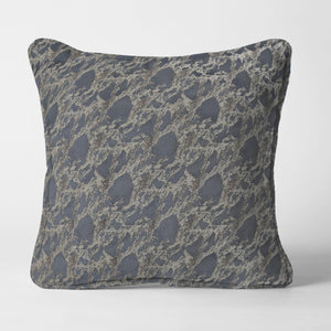 Flavia Cushion Cover | Comet Blue - Home Crayonss
