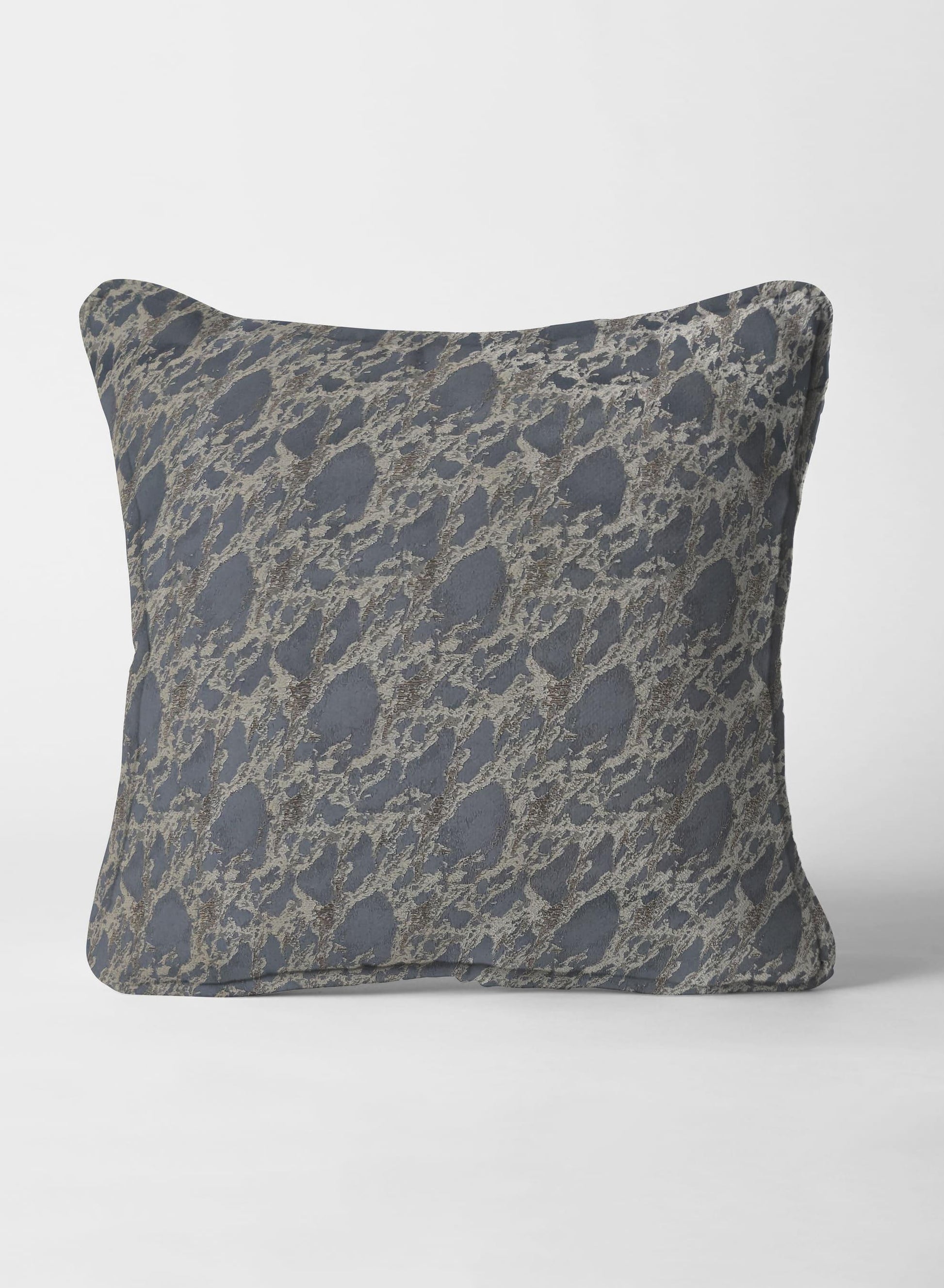 Flavia Cushion Cover | Comet Blue - Home Crayonss