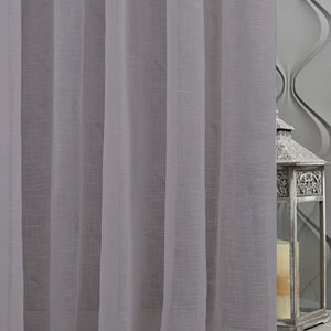 Elwana Sheer | Gray - Home Crayonss