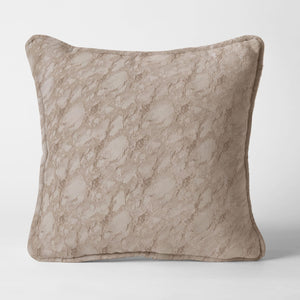 Flavia Cushion Cover | Almond Frost - Home Crayonss