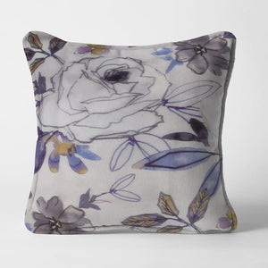 Solana Cushion Cover | Violet - Home Crayons