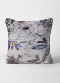 Solana Printed Cushion Cover | Violet