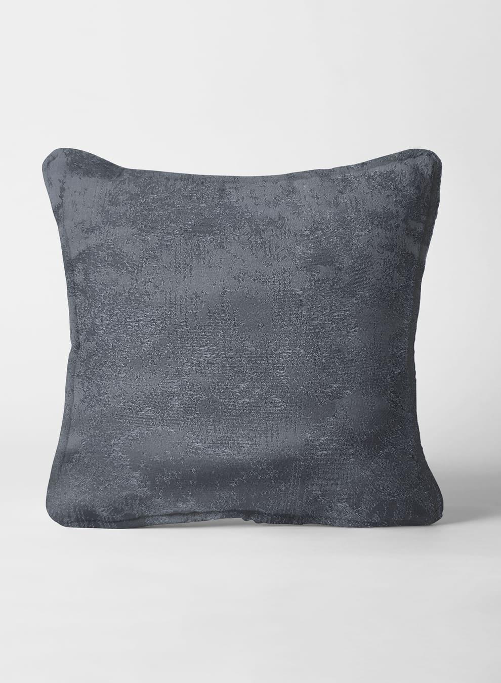 Venezia Cushion Cover | Storm Gray - Home Crayons