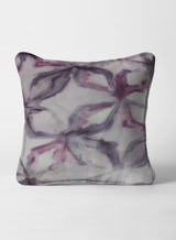 Solana Printed Cushion Cover | Iris Purple