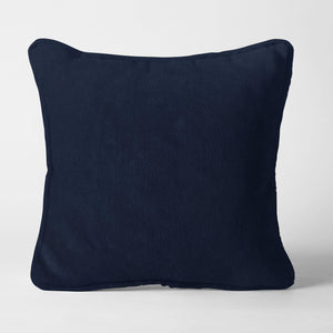Meraki Cushion Cover | Navy Blue - Home Crayons