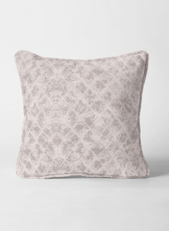 Elwana Jacquard Cushion Cover | Off White (Pattern 1)