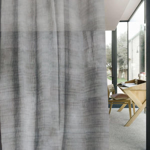 Venezia Sheer | Gray - Home Crayonss