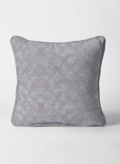 Elwana Jacquard Cushion Cover | Gray (Pattern 1)