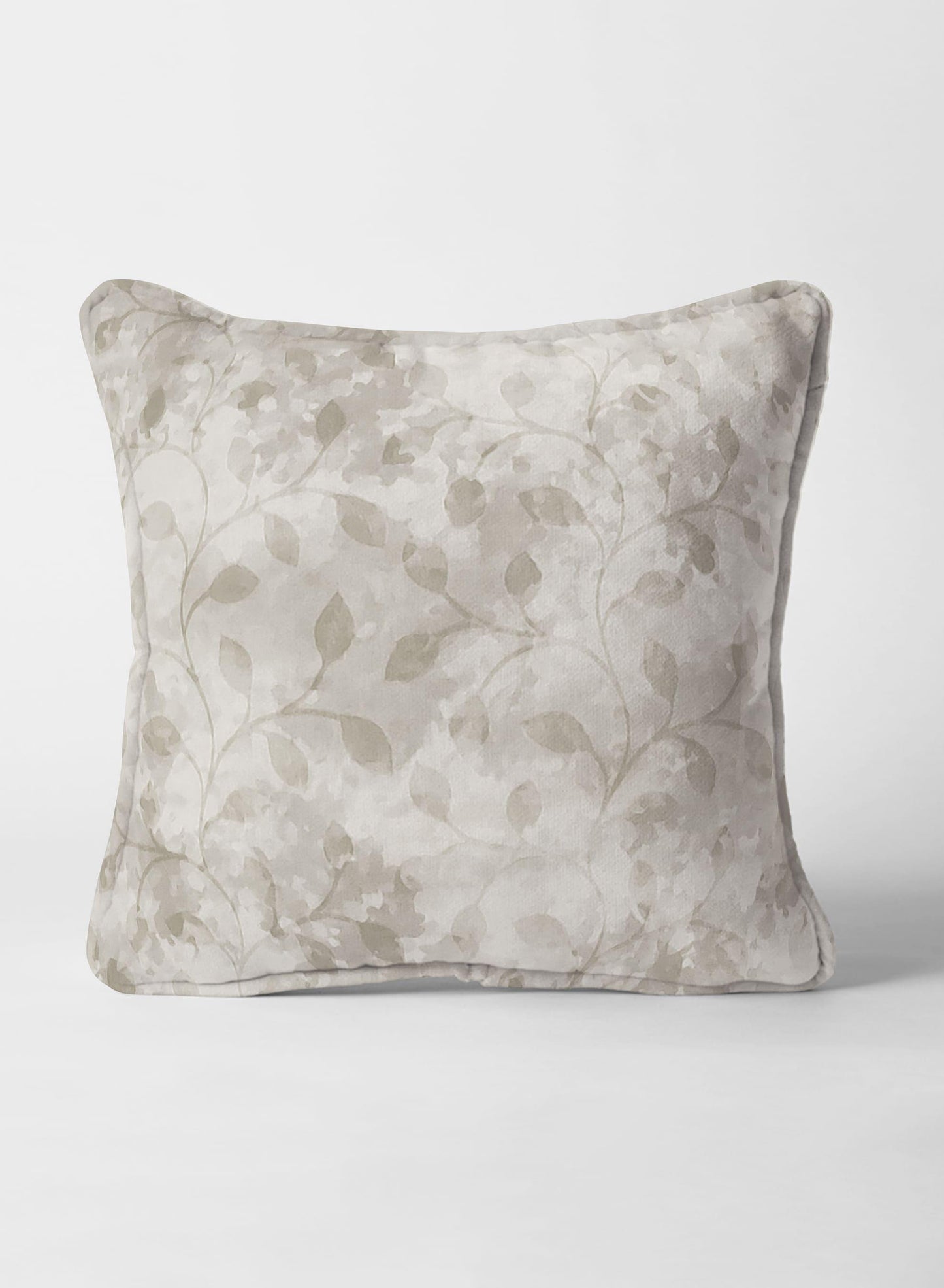 Farella Cushion Cover | Chrome White - Home Crayons