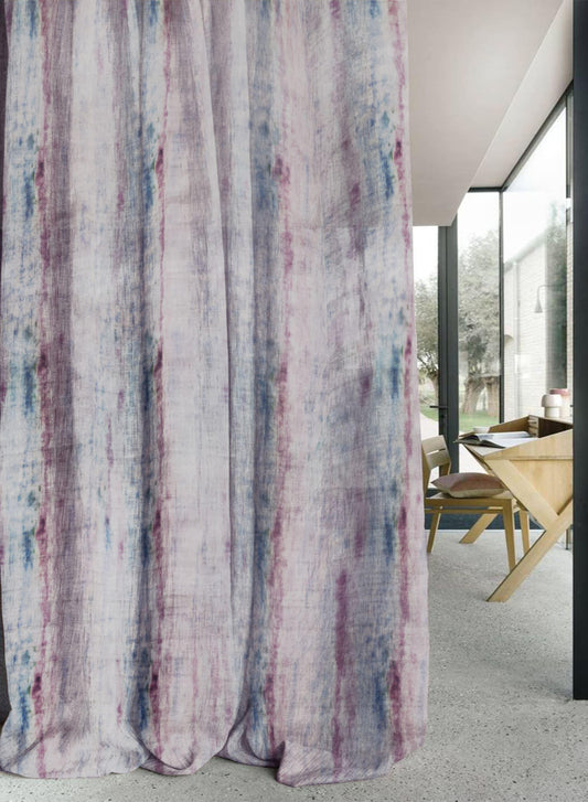 Solana Sheer | Violet - Home Crayonss