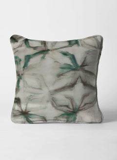 Solana Printed Cushion Cover | Emerald