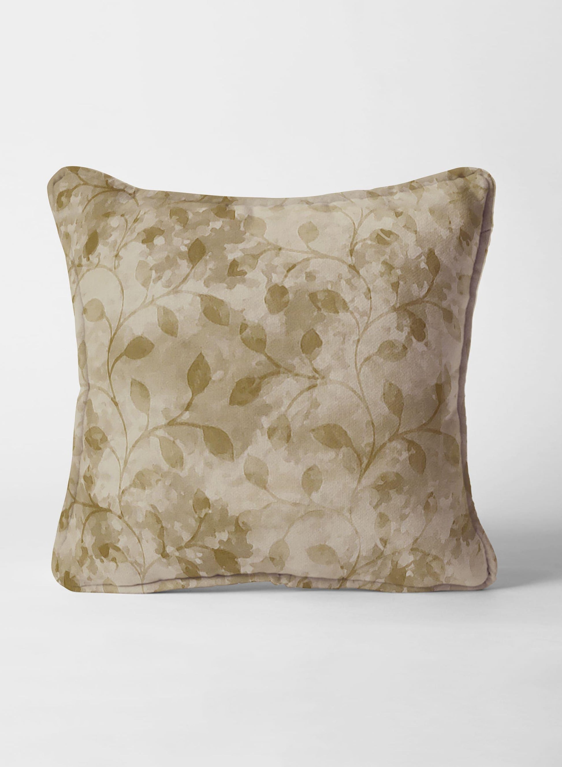 Farella Cushion Cover | Pale Brown - Home Crayons