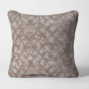 Elwana Cushion Cover | Almond Frost - Home Crayons