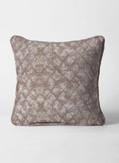 Elwana Jacquard Cushion Cover | Brown (Pattern 1)
