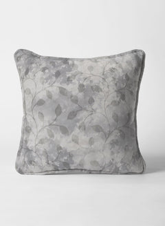 Farella Jacquard Cushion Cover | Gray (Pattern 1)